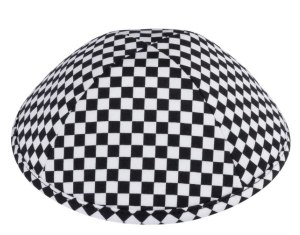 Picture of iKippah Checkered Size 5